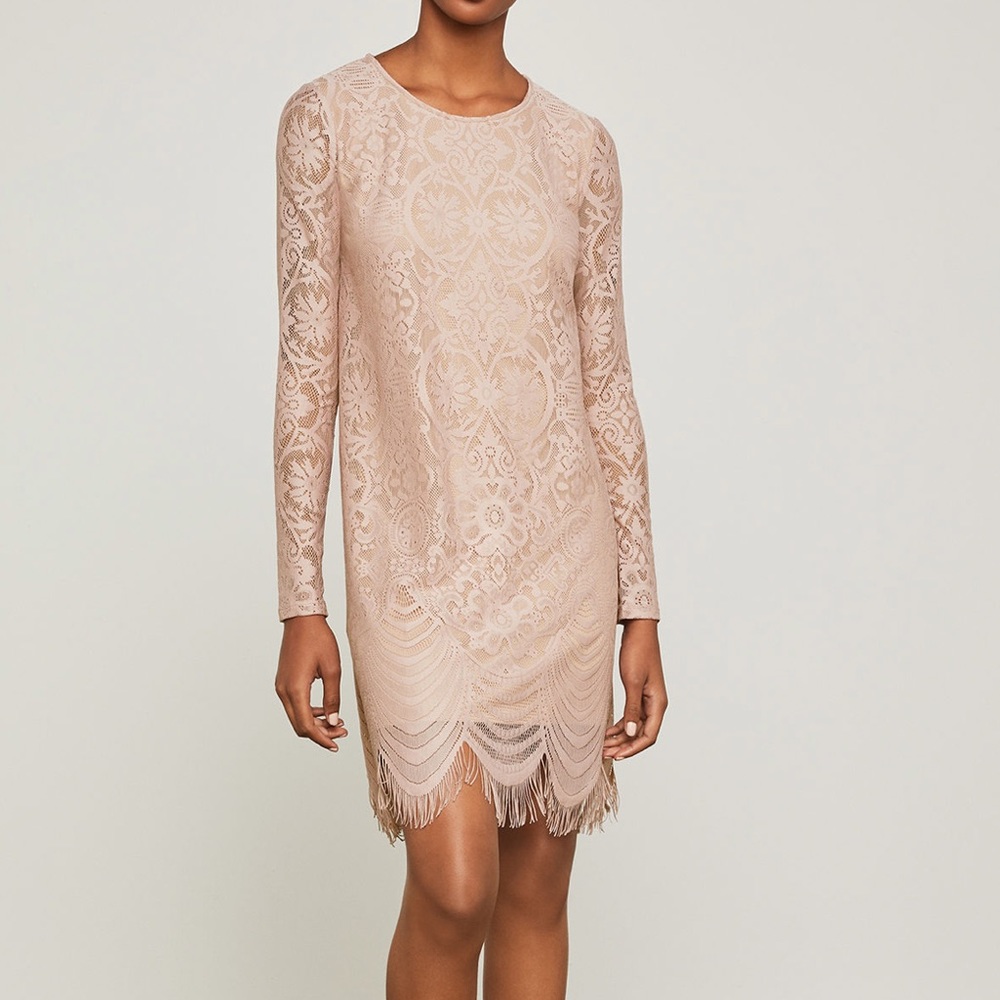 Marae A-line dress